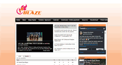 Desktop Screenshot of northeastblazenetball.com.au